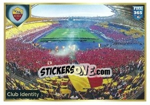 Sticker Club Identity - FIFA 365: 2022-2023 - Panini