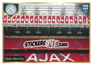 Sticker Club Identity - FIFA 365: 2022-2023 n. 372 - Panini
