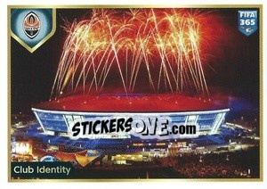 Sticker Club Identity - FIFA 365: 2022-2023 - Panini