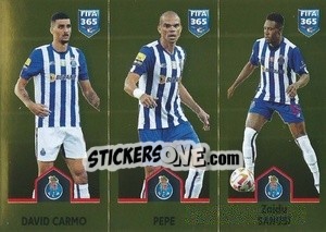 Sticker David Carmo / Pepe / Zaidu Sanusi - FIFA 365: 2022-2023 n. 391 - Panini