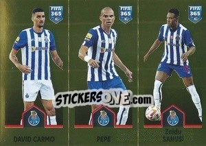 Cromo David Carmo / Pepe / Zaidu Sanusi - FIFA 365: 2022-2023 - Panini