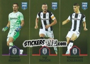Sticker Dominik Kotarski / Ingi Ingason / Konstantinos Koulierakis