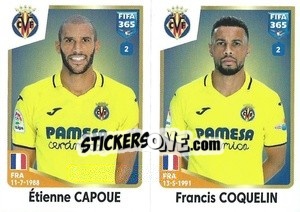 Figurina Étienne Capoue / Francis Coquelin