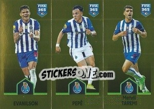 Sticker Evanilson / Pepê / Mehdi Taremi - FIFA 365: 2022-2023 - Panini