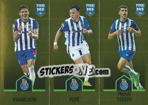 Sticker Evanilson / Pepê / Mehdi Taremi - FIFA 365: 2022-2023 n. 401 - Panini