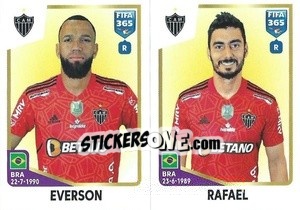 Sticker Everson / Rafael - FIFA 365: 2022-2023 - Panini