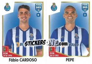 Cromo Fábio Cardoso / Pepe - FIFA 365: 2022-2023 - Panini