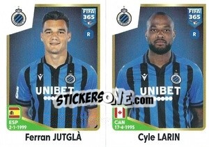 Sticker Ferran Jutglà / Cyle Larin - FIFA 365: 2022-2023 - Panini