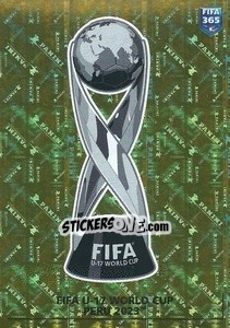 Figurina FIFA U-17 World Cup Trophy - FIFA 365: 2022-2023 - Panini