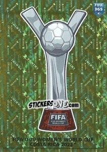 Sticker FIFA U-20 Women’s World Cup Trophy - FIFA 365: 2022-2023 - Panini