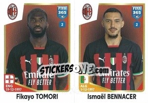 Figurina Fikayo Tomori / Ismaël Bennacer