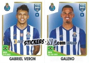 Cromo Gabriel Veron / Galeno - FIFA 365: 2022-2023 - Panini