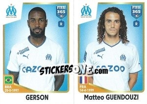 Sticker Gerson / Matteo Guendouzi