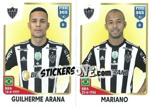 Sticker Guilherme Arana / Mariano - FIFA 365: 2022-2023 - Panini