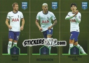 Sticker Harry Kane / Richarlison / Heung-min Son - FIFA 365: 2022-2023 - Panini