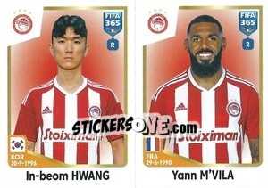 Sticker In-beom Hwang / Yann M’Vila