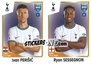 Sticker Ivan Perišić / Ryan Sessegnon