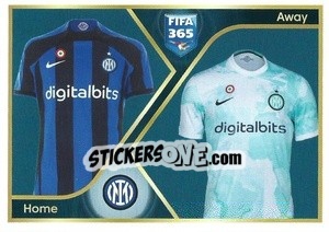 Sticker Jersey - FIFA 365: 2022-2023 n. 293 - Panini