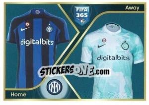 Sticker Jersey - FIFA 365: 2022-2023 - Panini