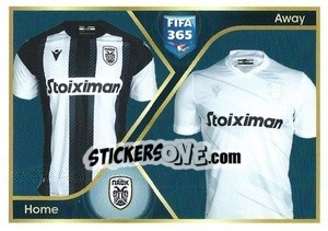 Sticker Jersey - FIFA 365: 2022-2023 - Panini