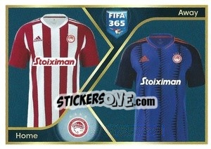 Sticker Jersey - FIFA 365: 2022-2023 n. 261 - Panini