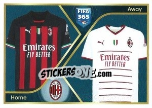 Sticker Jersey - FIFA 365: 2022-2023 - Panini