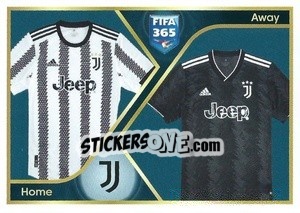Sticker Jersey - FIFA 365: 2022-2023 n. 309 - Panini