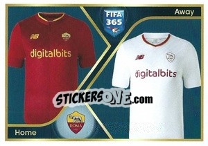 Sticker Jersey - FIFA 365: 2022-2023 n. 341 - Panini