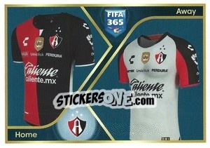 Sticker Jersey - FIFA 365: 2022-2023 n. 357 - Panini