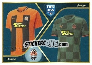 Figurina Jersey - FIFA 365: 2022-2023 - Panini