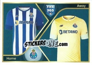 Sticker Jersey - FIFA 365: 2022-2023 n. 389 - Panini