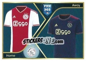 Sticker Jersey - FIFA 365: 2022-2023 n. 373 - Panini