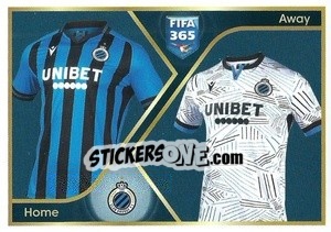 Sticker Jersey - FIFA 365: 2022-2023 - Panini