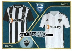 Sticker Jersey - FIFA 365: 2022-2023 n. 37 - Panini