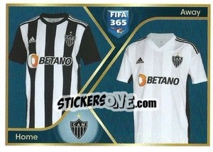 Sticker Jersey - FIFA 365: 2022-2023 - Panini