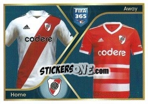 Sticker Jersey - FIFA 365: 2022-2023 - Panini