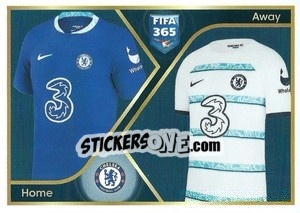 Sticker Jersey - FIFA 365: 2022-2023 - Panini