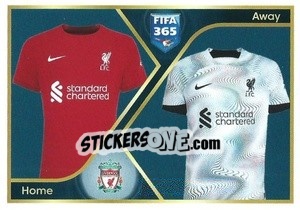 Sticker Jersey - FIFA 365: 2022-2023 - Panini