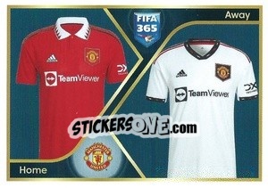 Sticker Jersey - FIFA 365: 2022-2023 - Panini