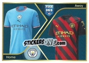 Sticker Jersey - FIFA 365: 2022-2023 - Panini