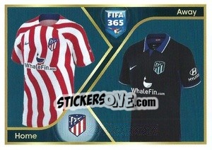 Sticker Jersey - FIFA 365: 2022-2023 - Panini