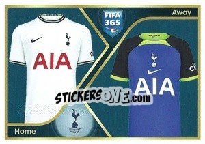 Sticker Jersey - FIFA 365: 2022-2023 n. 117 - Panini
