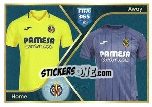 Sticker Jersey - FIFA 365: 2022-2023 - Panini