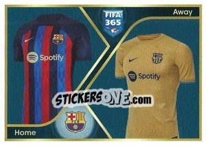 Sticker Jersey - FIFA 365: 2022-2023 - Panini