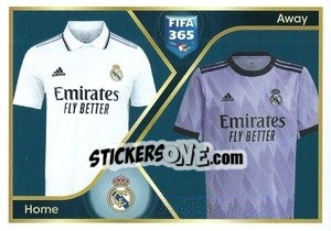 Sticker Jersey - FIFA 365: 2022-2023 - Panini