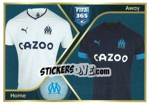 Sticker Jersey - FIFA 365: 2022-2023 - Panini