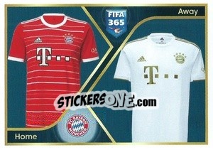 Sticker Jersey - FIFA 365: 2022-2023 n. 229 - Panini