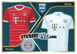 Sticker Jersey - FIFA 365: 2022-2023 - Panini