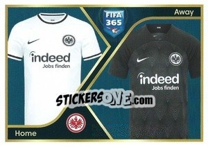 Sticker Jersey - FIFA 365: 2022-2023 - Panini