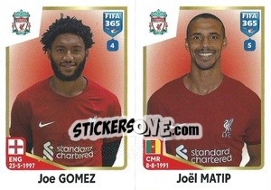 Figurina Joe Gomez / Joël Matip